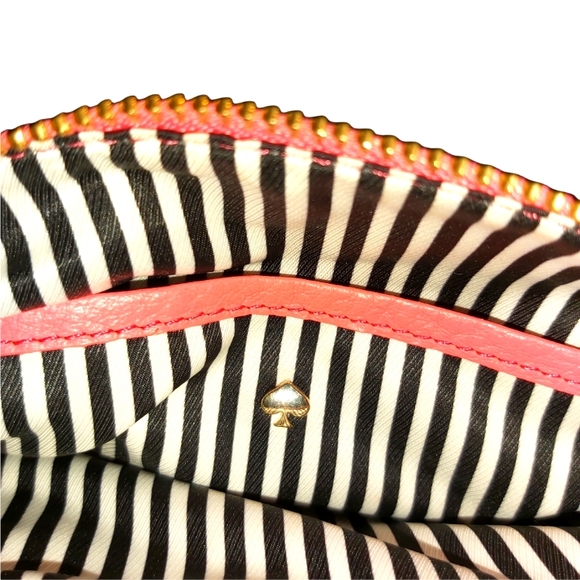 ⭐HOST PICK⭐ Kate Spade New York - Geranium Pink Bow Tarin Crossbody Purse - Picture 12 of 16